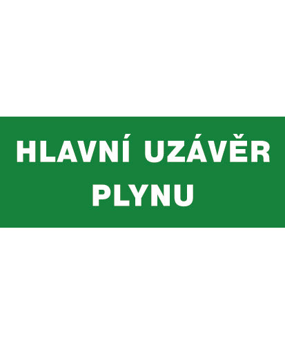 Hlavní uzávěr plynu 12433