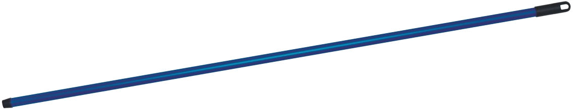 Hůl kovová, závit, závěs, 120cm