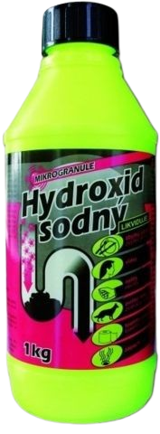 HYDROXID SODNÝ mikrogranule 1kg