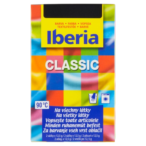 Iberia černá 2x12,5g Marca