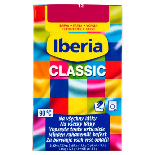 Iberia vínově červená 2x12,5g Marca