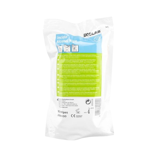 Incidin alkohol wipes 90ks náplň
