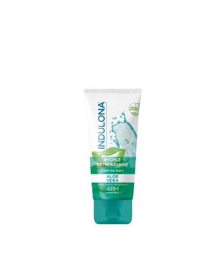 Indulona krém na ruce 50ml Aloe Vera rychlé vstřebání