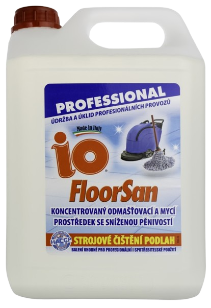 IO FLOORSAN 5l -strojní odmašťovač