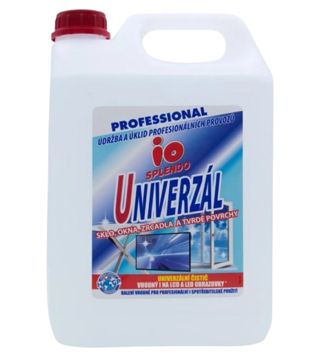 IO Splendo univerzal 5l univerzální čistič nejen na skleněné plochy
