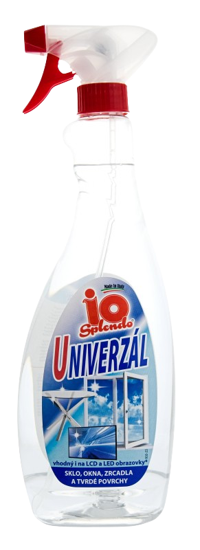 IO Splendoo univerzál 750ml (na sklo, křišťál a další omyvatelné povrchy) MR