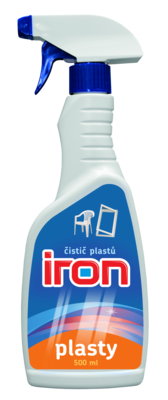 Iron čistič na plasty 500ml