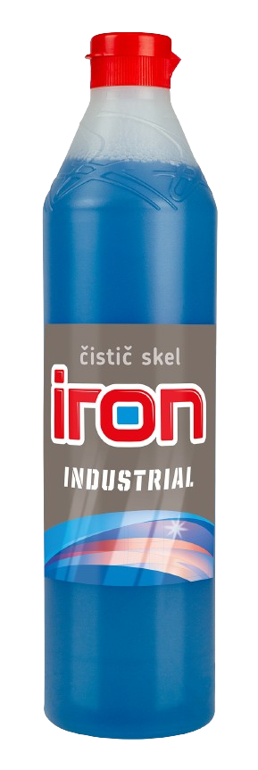 IRON Industrial 500ml na okna+alkohol