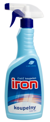 Iron koupelny 500ml