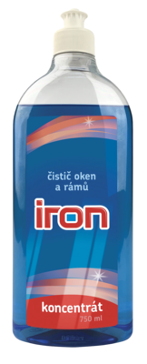 Iron na okna a rámy 750ml