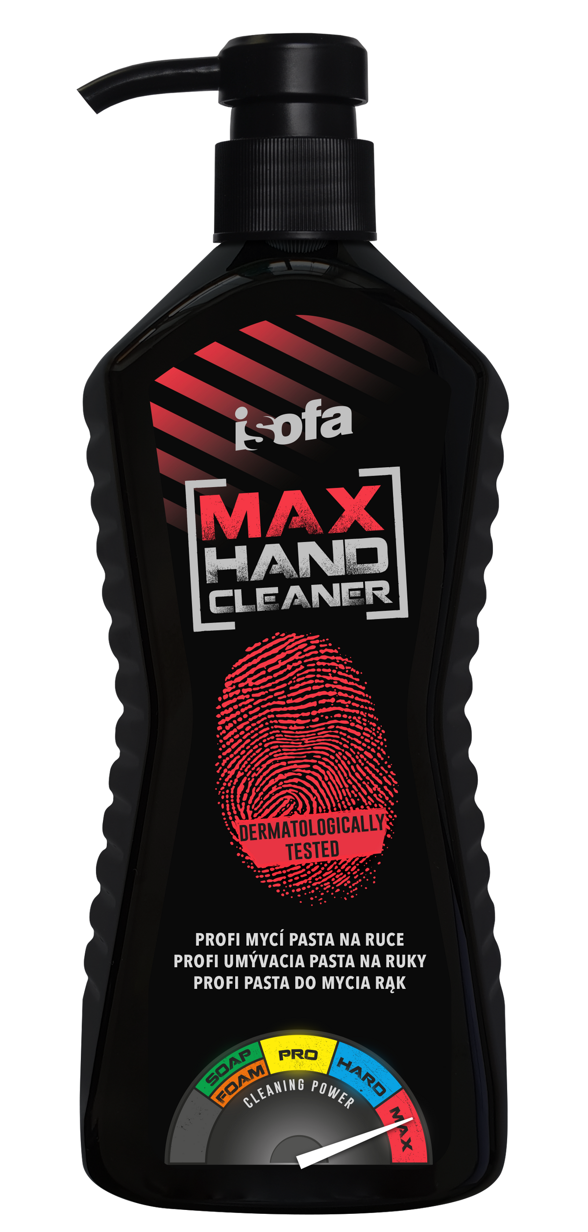 Isofa MAX 700g X profi mycí pasta na ruce