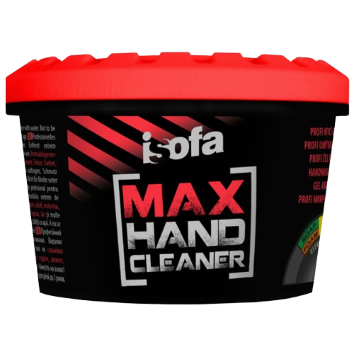 Isofa MAX Mycí gel na ruce 450g