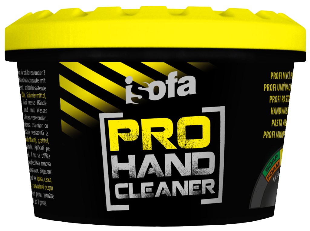 Isofa PRO 450g Gear profi mycí pasta na ruce