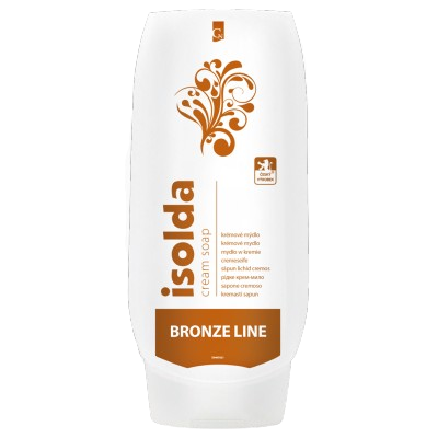 Isolda Bronze line cream soap 500ml, CLICK&GO!, krémové mýdlo