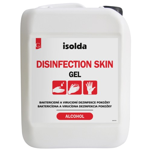 ISOLDA disinfection SKIN 5l gel
