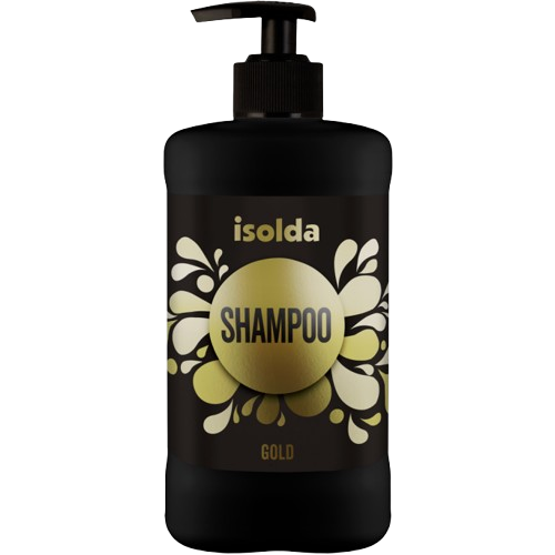ISOLDA Gold shampoo 400ml