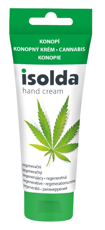Isolda Konopný krém s pupalkovým olejem 100ml, regenerační