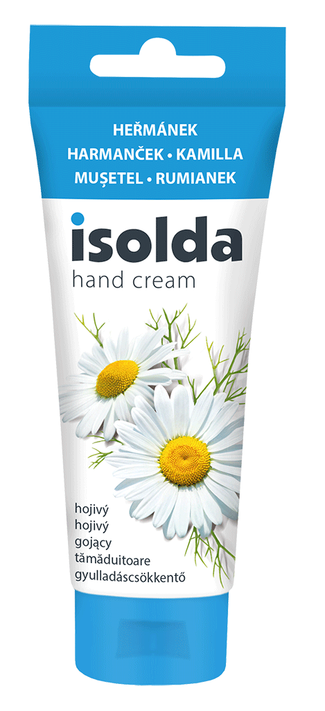 Isolda krém Heřmánek s arganem 100ml, zklidňující