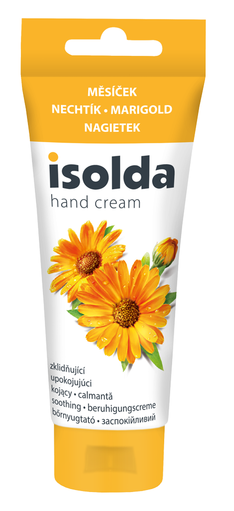 Isolda krém měsíček lékařský s alantoinem 100ml, zklidňující