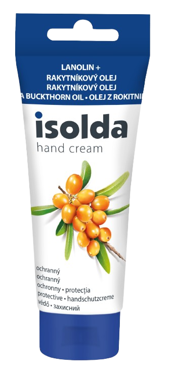 Isolda ochranný krém 100ml Lanolín s rakytníkovým olejem