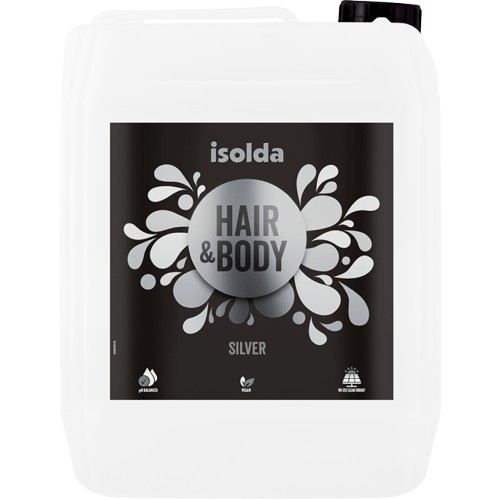 Isolda Silver line Hair&Body shampoo 5l, tělový a vlasový šampon