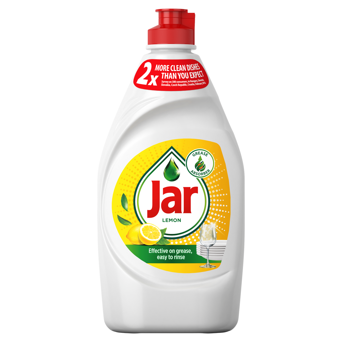 Jar 450ml Lemon na nádobí