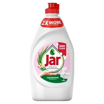 Jar 450ml Sensitive Aloe&Pink Jasmin