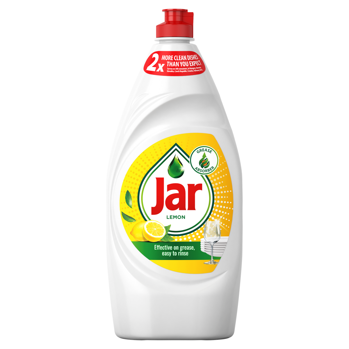 Jar 900ml Lemon, na nádobí