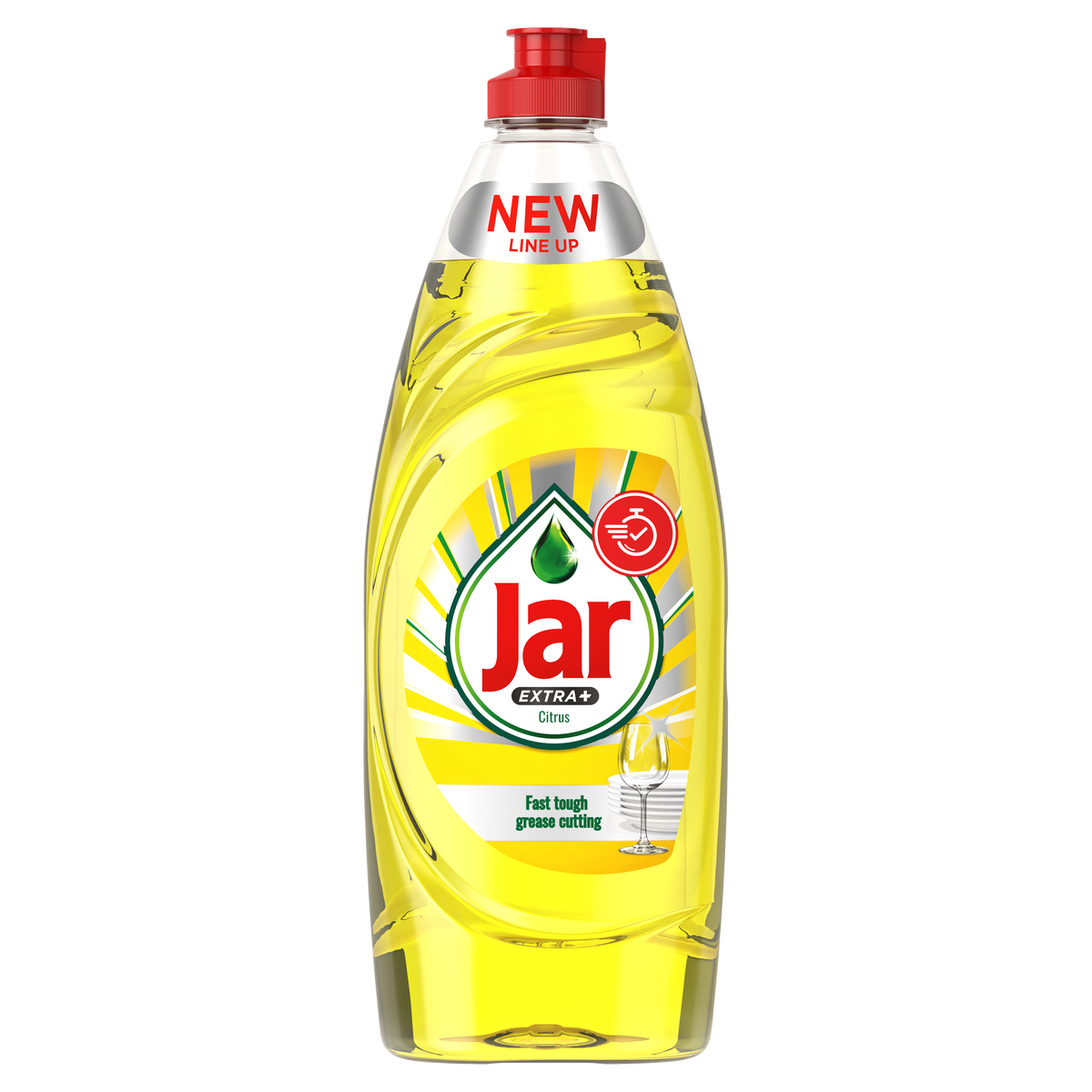 Jar extra+ 650ml Citrus
