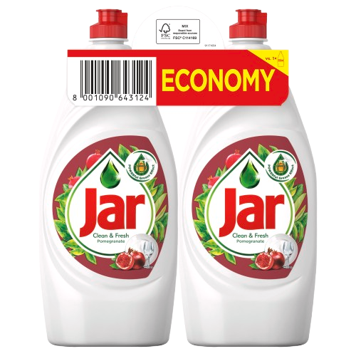 Jar na nádobí Clean&Fresh Pomegranate 2x900ml DUOPACK