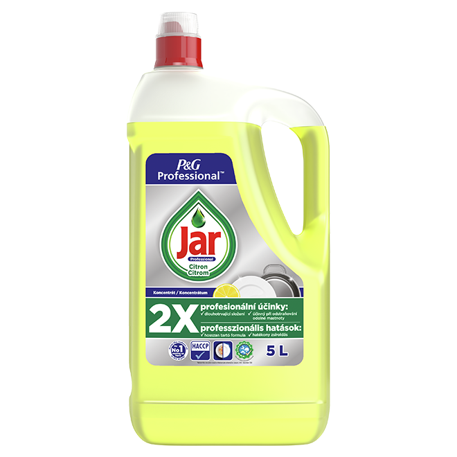 Jar P&G Professional prostředek na nádobí Citron 5l