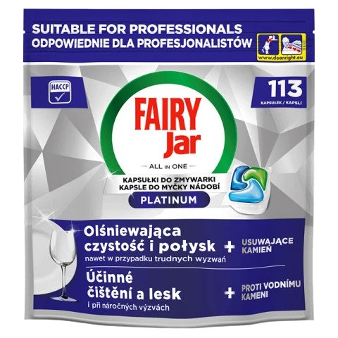 Jar Platinum 113ks kapsle do myčky