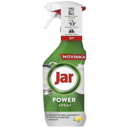 Jar Power Sprej Nádobí a kuchyň 3v1, 500ml