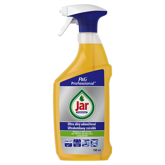 Jar Professional silný odmašťovač 750ml