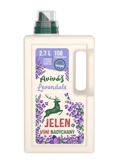 Jelen aviváž 2,7l levandule