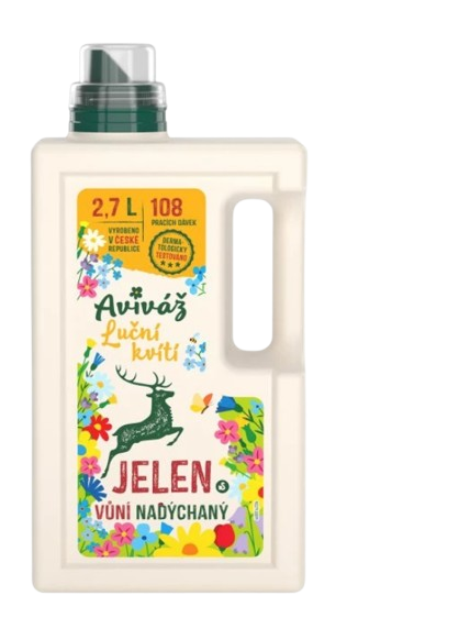 Jelen aviváž 2,7l luční kvítí