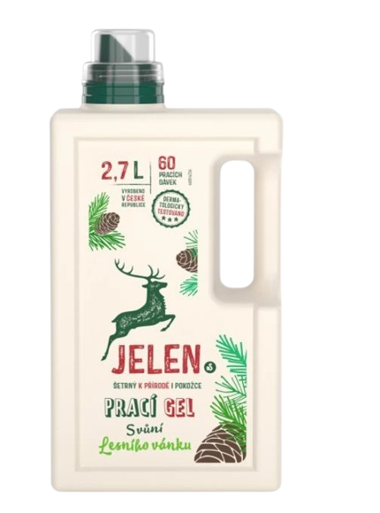 Jelen gel lesní vánek 2,7l 60PD