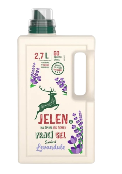 Jelen gel levandule 2,7l 60PD