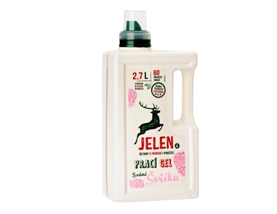 JELEN gel s vůní šeříku 2,7l