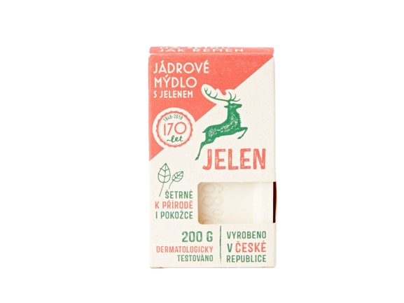 JELEN Jádrové mýdlo 200g