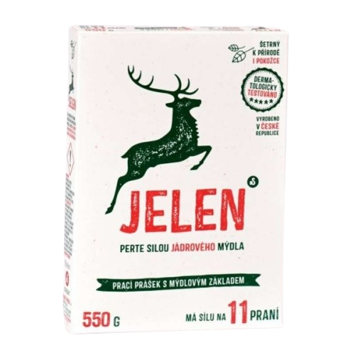 JELEN mýdlový prášek 550g