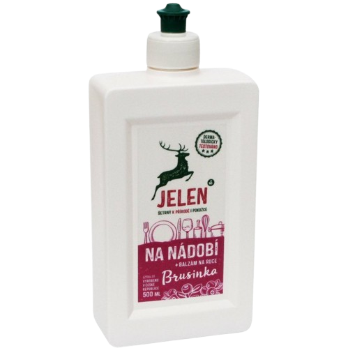 JELEN na nádobí 500ml Brusinka