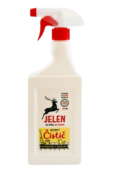 JELEN octový čistič 500ml