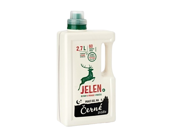 JELEN prací gel na černé prádlo 2,7l