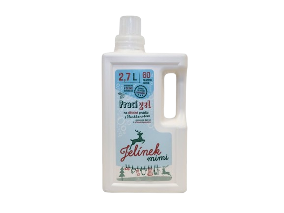 Jelínek MIMI prací gel s panthenolem 2,7l