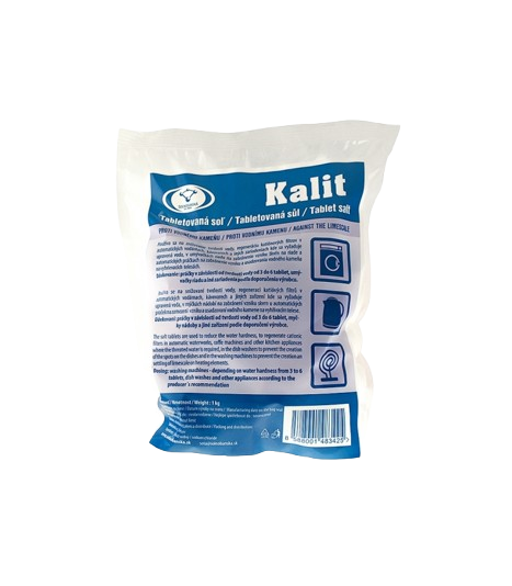 Kalit tabletovaná sůl 1kg