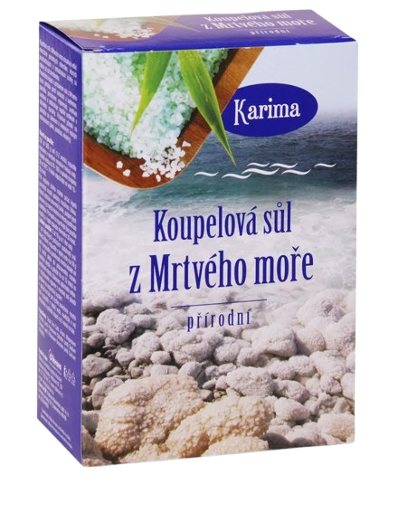Karima koupelová sůl z Mrtvého moře, přírodní 1kg