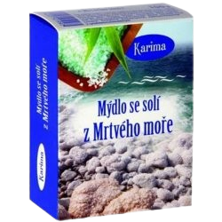 Karima mýdlo se solí z Mrtvého moře 100g