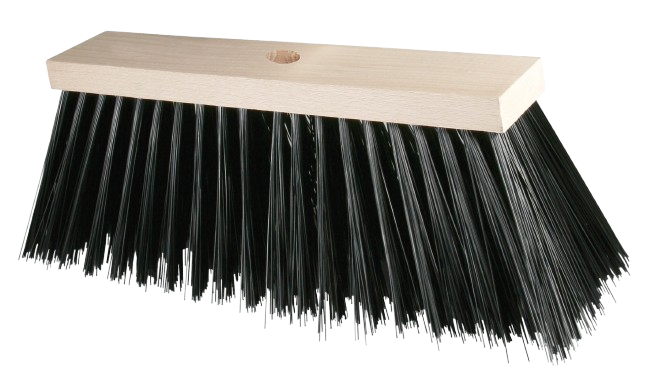 Kartáč silniční 35cm, PES-vlákno 13cm