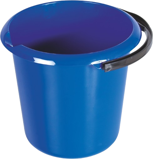 Kbelík 10l modrý